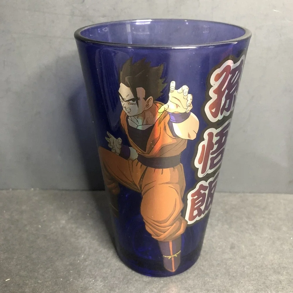 DragonBall Z Water Glass Goku Function Goku 5 3/4